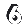 6pen Art logo
