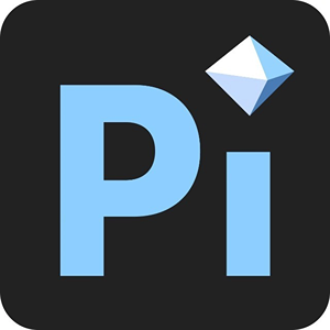 Pi智能PPT logo