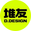堆友AI高清 logo