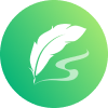 笔灵AI写作 logo